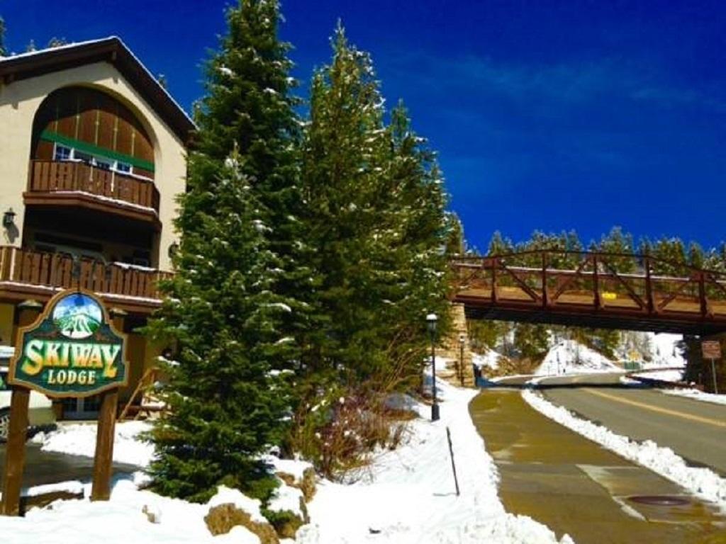 Skiway Lodge Breckenridge Bagian luar foto
