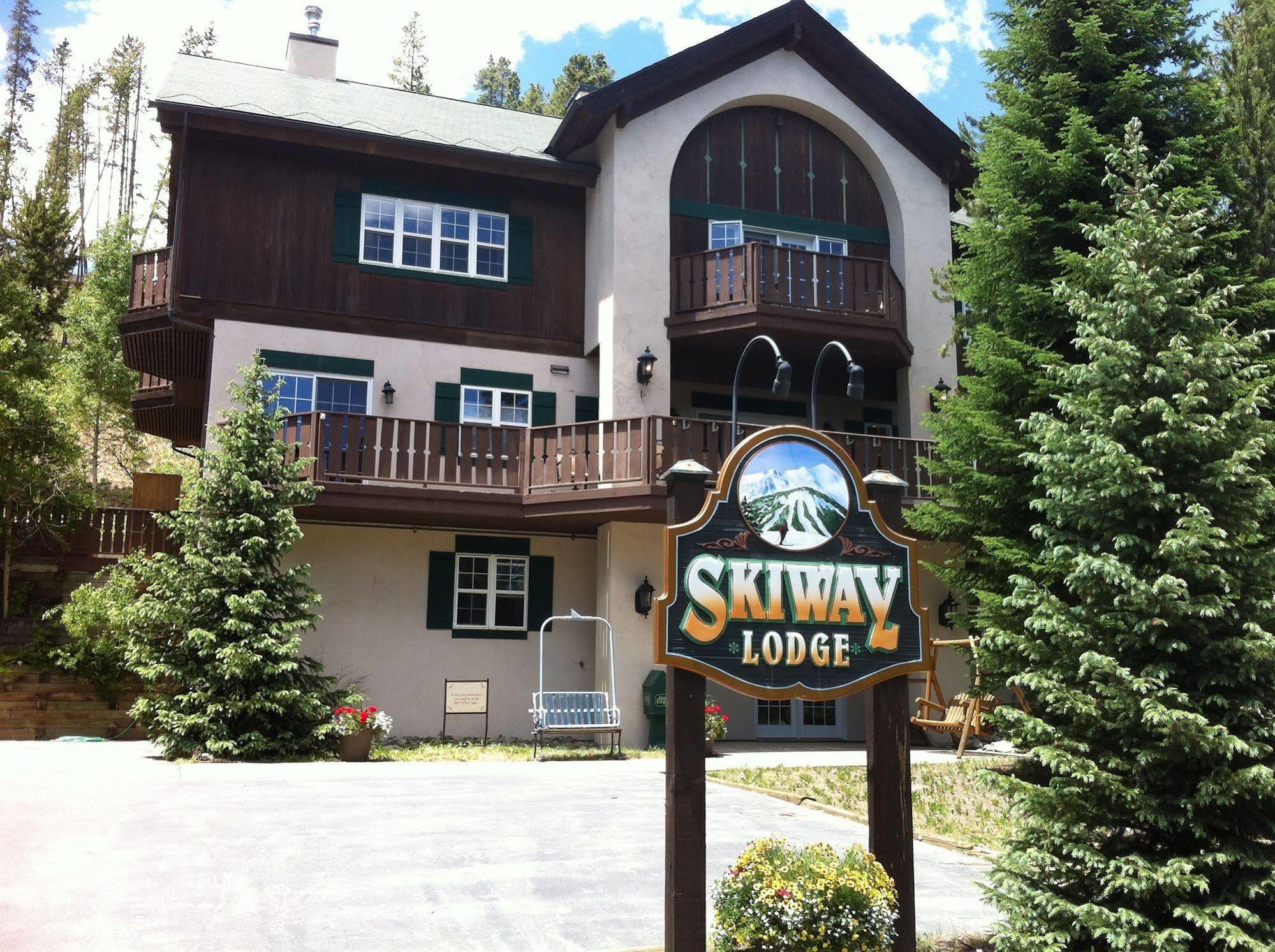 Skiway Lodge Breckenridge Bagian luar foto